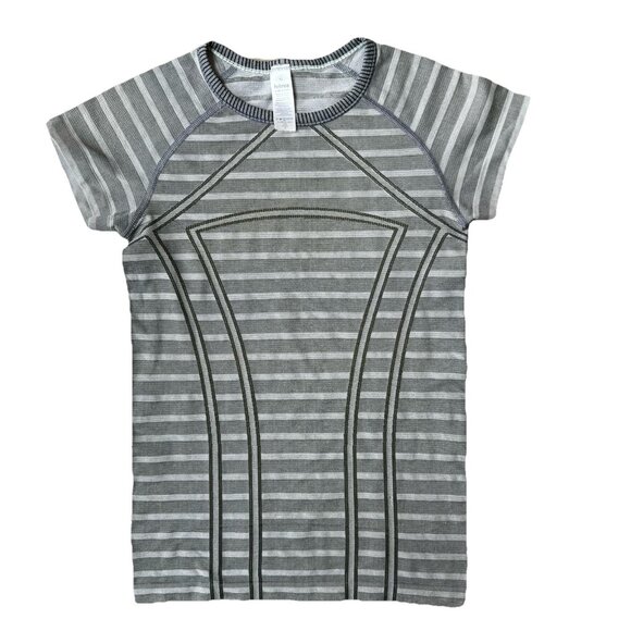 Ivivva by Lululemon Girls Size 10 Swiftly Fly Tech Seamless Short Sleeve Shirt - Picture 1 of 4